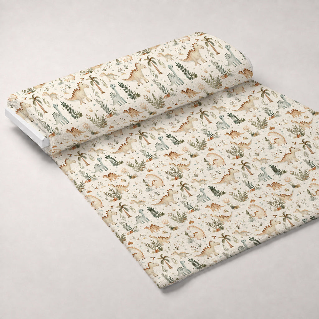 Boho Baby Dreams Pattern 24 Fleece Fabric — fleece fabric unrolled bolt preview (mv-fleece-v1:bolt)