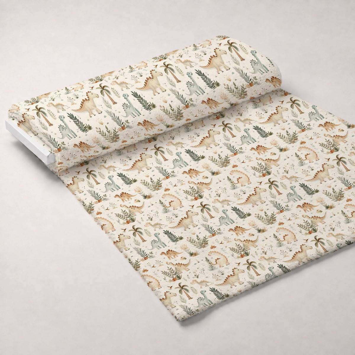 Boho Baby Dreams Pattern 24 Fleece Fabric — fleece fabric unrolled bolt preview (mv-fleece-v1:bolt)