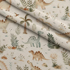 Boho Baby Dreams Pattern 24 Fleece Fabric — fleece fabric folded close-up preview (mv-fleece-v1:lying)