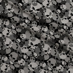 Bone Brigade Pattern 1 Fleece Fabric — fleece fabric folded close-up preview (mv-fleece-v1:lying)