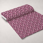 Bone Brigade Pattern 11 Fleece Fabric — fleece fabric unrolled bolt preview (mv-fleece-v1:bolt)