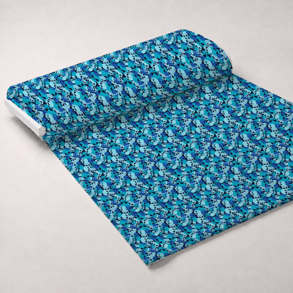 Bone Brigade Pattern 12 Fleece Fabric — fleece fabric unrolled bolt preview (mv-fleece-v1:bolt)