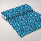 Bone Brigade Pattern 12 Fleece Fabric — fleece fabric unrolled bolt preview (mv-fleece-v1:bolt)