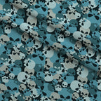 Bone Brigade Pattern 13 Fleece Fabric — fleece fabric folded close-up preview (mv-fleece-v1:lying)