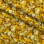 Bone Brigade Pattern 14 Fleece Fabric — fleece fabric folded close-up preview (mv-fleece-v1:lying)