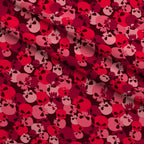 Bone Brigade Pattern 4 Fleece Fabric — fleece fabric folded close-up preview (mv-fleece-v1:lying)