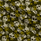 Bone Brigade Pattern 5 Fleece Fabric — fleece fabric folded close-up preview (mv-fleece-v1:lying)