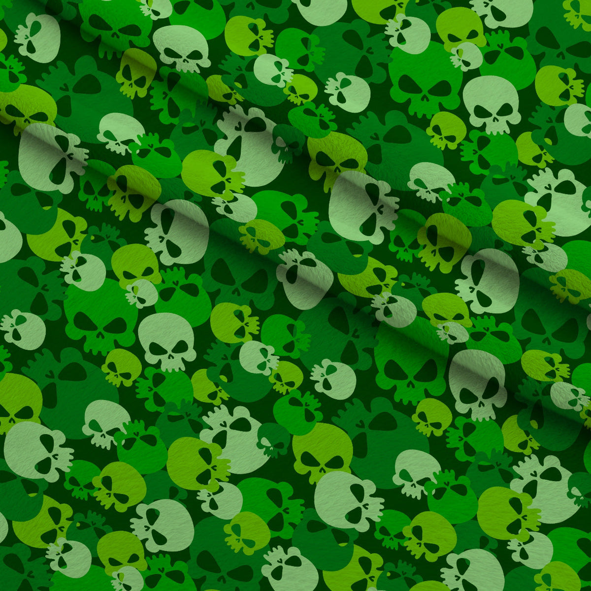 Bone Brigade Pattern 6 Fleece Fabric — fleece fabric folded close-up preview (mv-fleece-v1:lying)