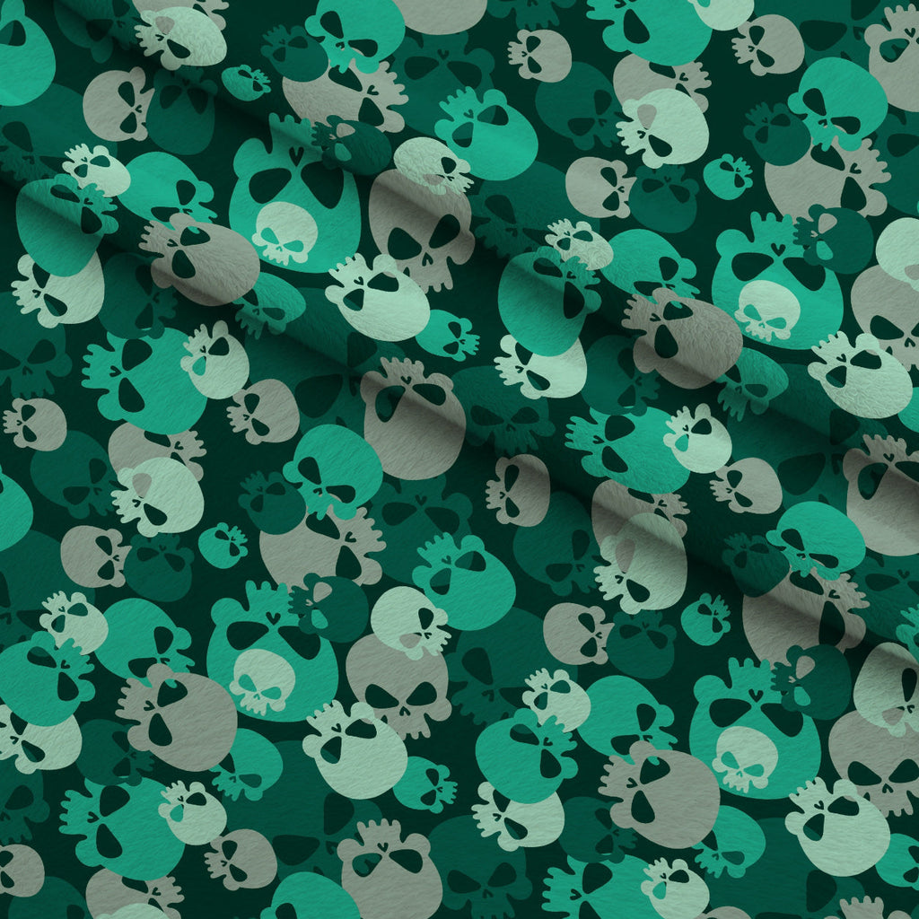 Bone Brigade Pattern 7 Fleece Fabric — fleece fabric folded close-up preview (mv-fleece-v1:lying)