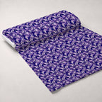 Bone Brigade Pattern 8 Fleece Fabric — fleece fabric unrolled bolt preview (mv-fleece-v1:bolt)