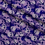 Bone Brigade Pattern 8 Fleece Fabric — fleece fabric folded close-up preview (mv-fleece-v1:lying)