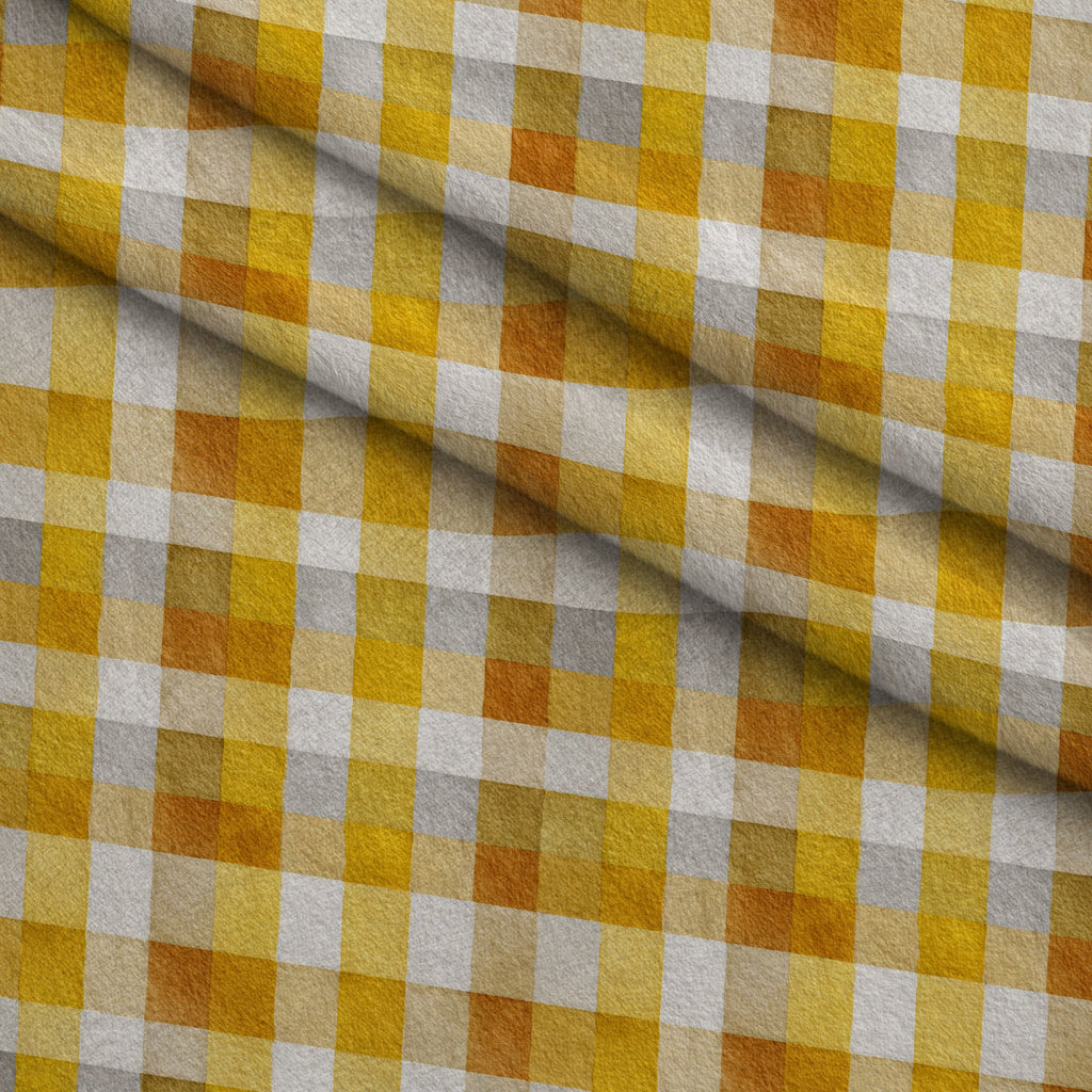 Bunny Blooms Pattern 1 Fleece Fabric — fleece fabric folded close-up preview (mv-fleece-v1:lying)