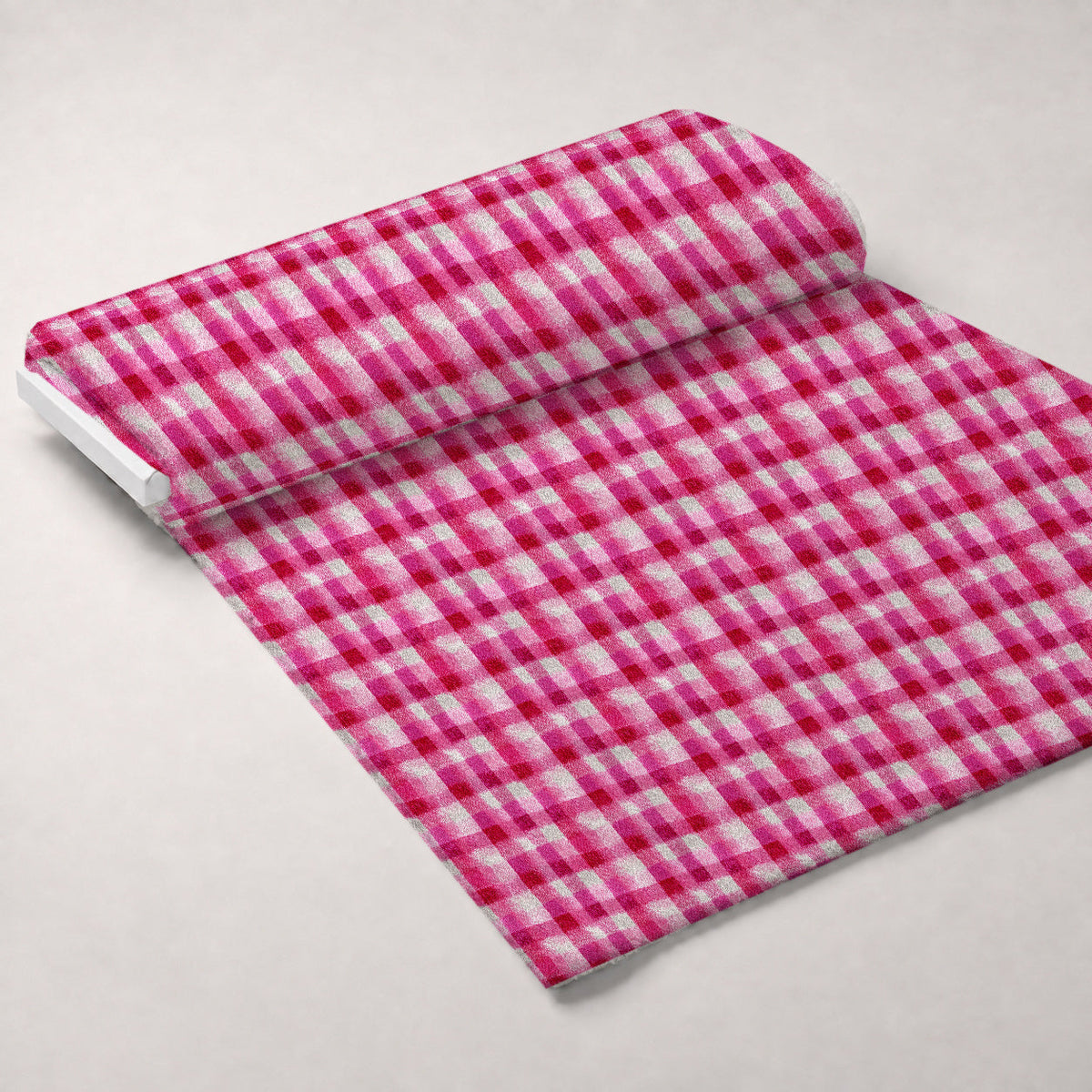 Bunny Blooms Pattern 16 Fleece Fabric — fleece fabric unrolled bolt preview (mv-fleece-v1:bolt)