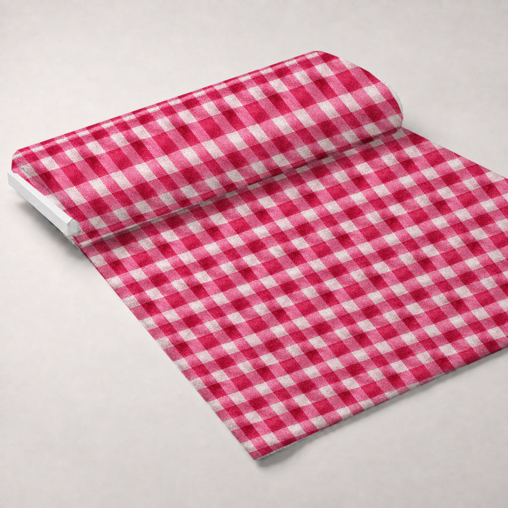 Bunny Blooms Pattern 25 Fleece Fabric — fleece fabric unrolled bolt preview (mv-fleece-v1:bolt)