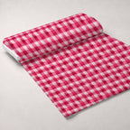 Bunny Blooms Pattern 25 Fleece Fabric — fleece fabric unrolled bolt preview (mv-fleece-v1:bolt)