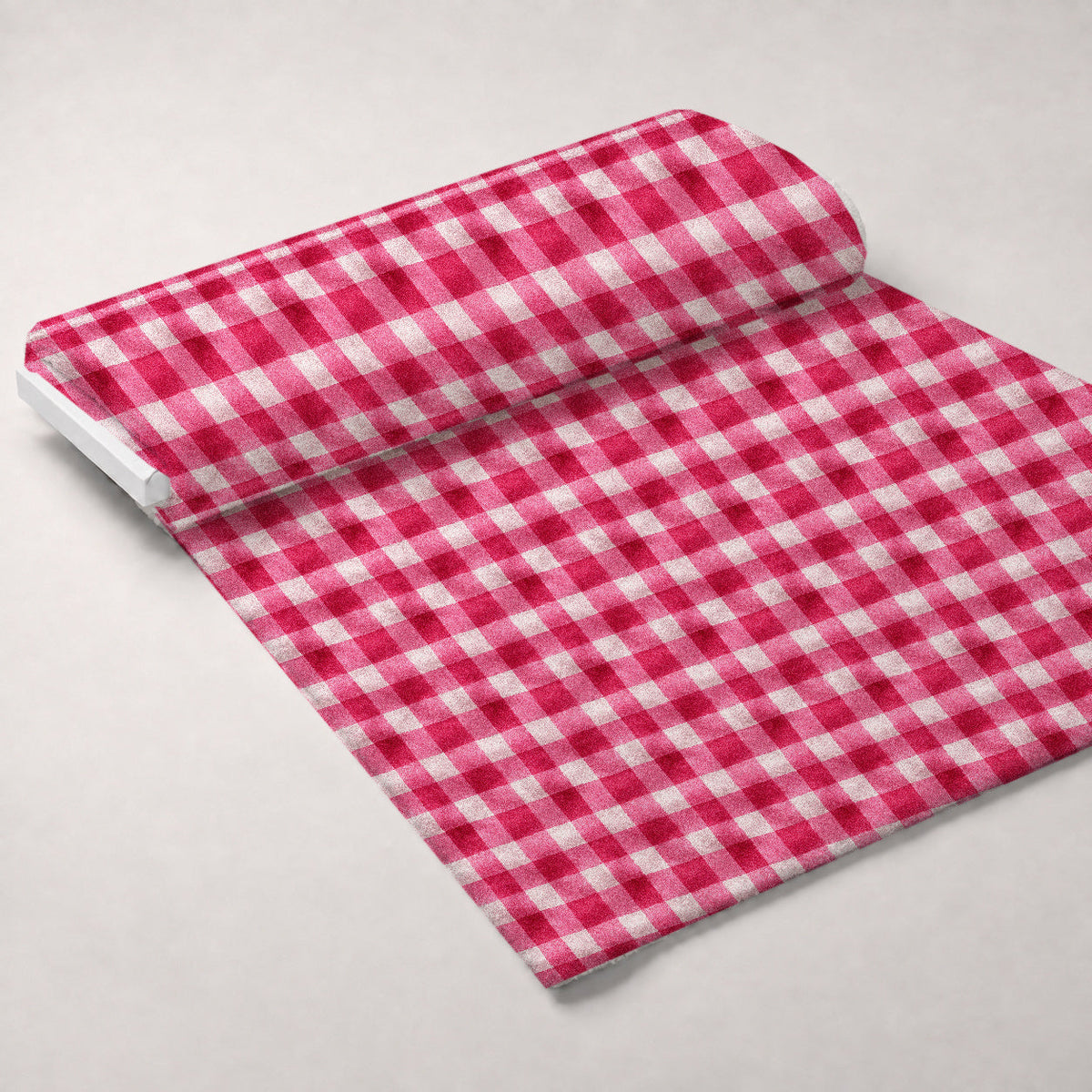 Bunny Blooms Pattern 25 Fleece Fabric — fleece fabric unrolled bolt preview (mv-fleece-v1:bolt)