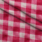 Bunny Blooms Pattern 25 Fleece Fabric — fleece fabric folded close-up preview (mv-fleece-v1:lying)