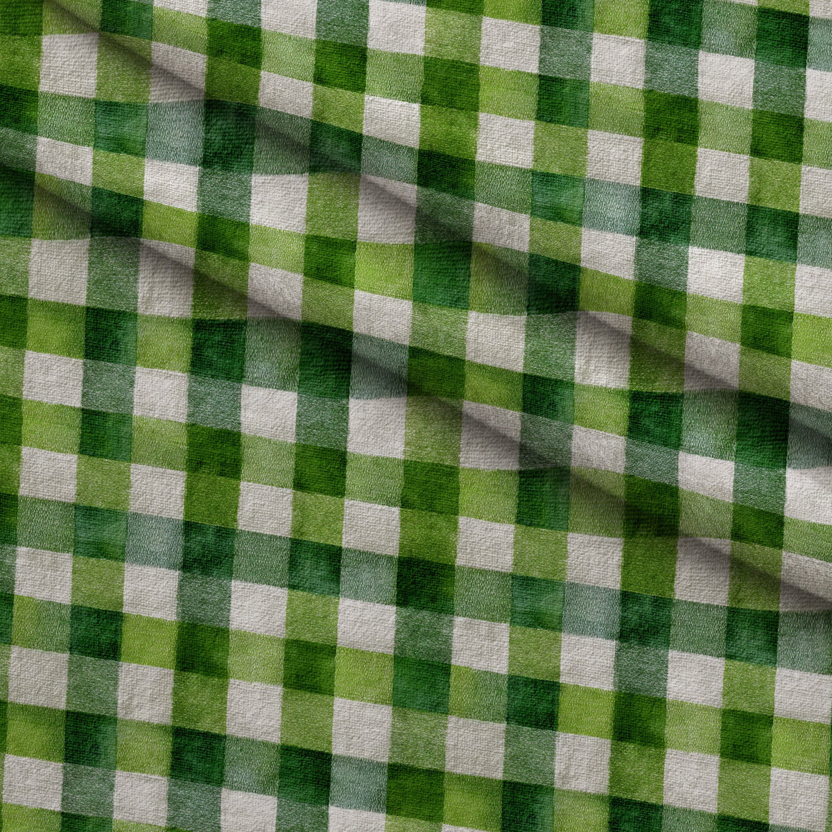 Bunny Blooms Pattern 39 Fleece Fabric — fleece fabric folded close-up preview (mv-fleece-v1:lying)