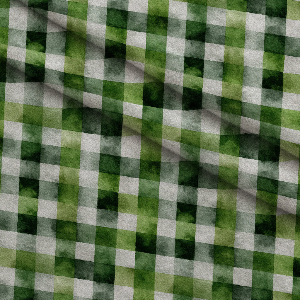 Bunny Blooms Pattern 40 Fleece Fabric — fleece fabric folded close-up preview (mv-fleece-v1:lying)