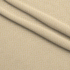 Buttercream Plaid Pattern 10 Fleece Fabric — fleece fabric folded close-up preview (mv-fleece-v1:lying)
