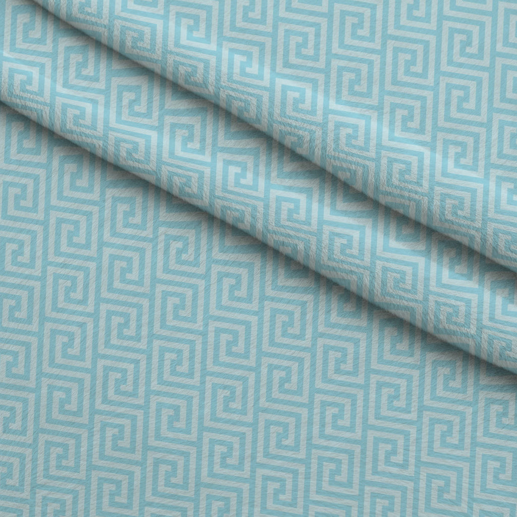 Buttercream Plaid Pattern 12 Fleece Fabric — fleece fabric folded close-up preview (mv-fleece-v1:lying)