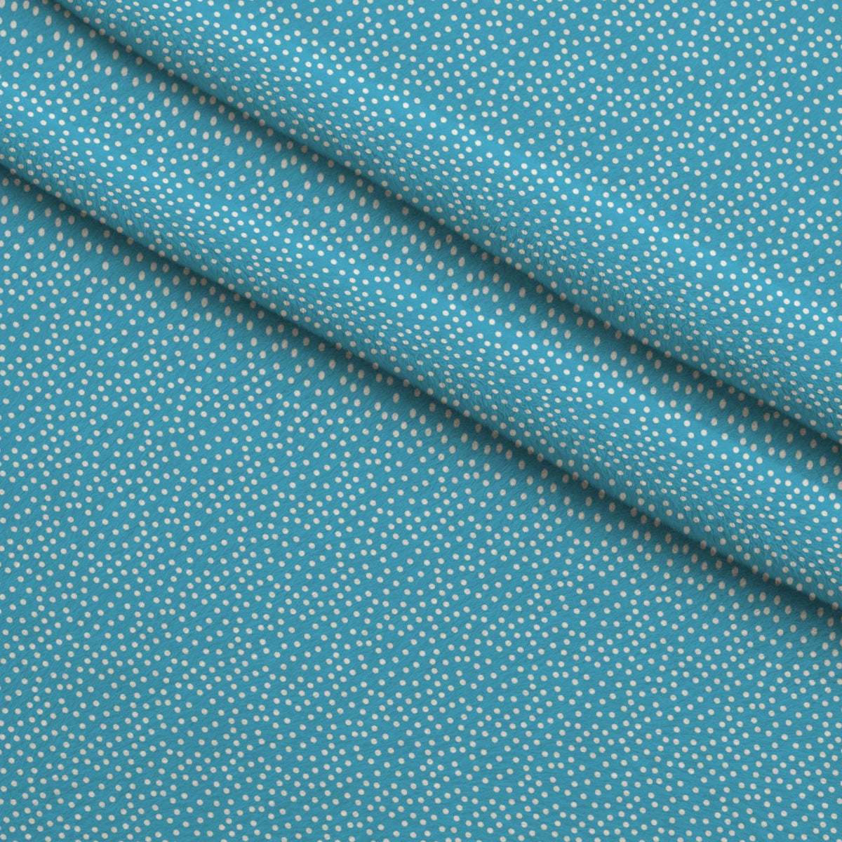 Buttercream Plaid Pattern 14 Fleece Fabric — fleece fabric folded close-up preview (mv-fleece-v1:lying)