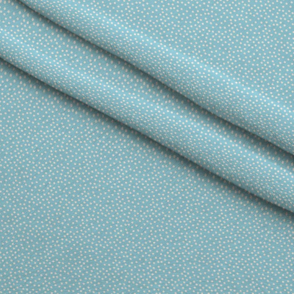 Buttercream Plaid Pattern 15 Fleece Fabric — fleece fabric folded close-up preview (mv-fleece-v1:lying)
