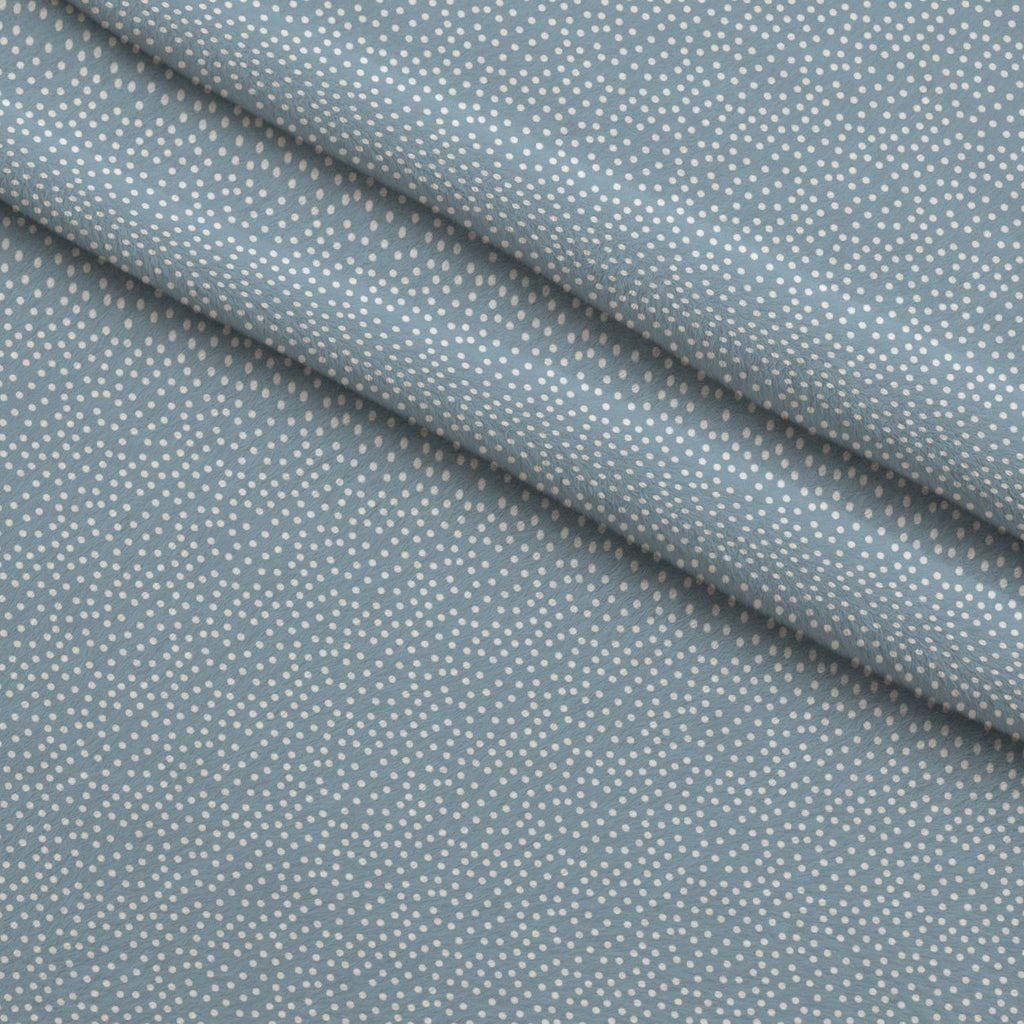 Buttercream Plaid Pattern 16 Fleece Fabric — fleece fabric folded close-up preview (mv-fleece-v1:lying)
