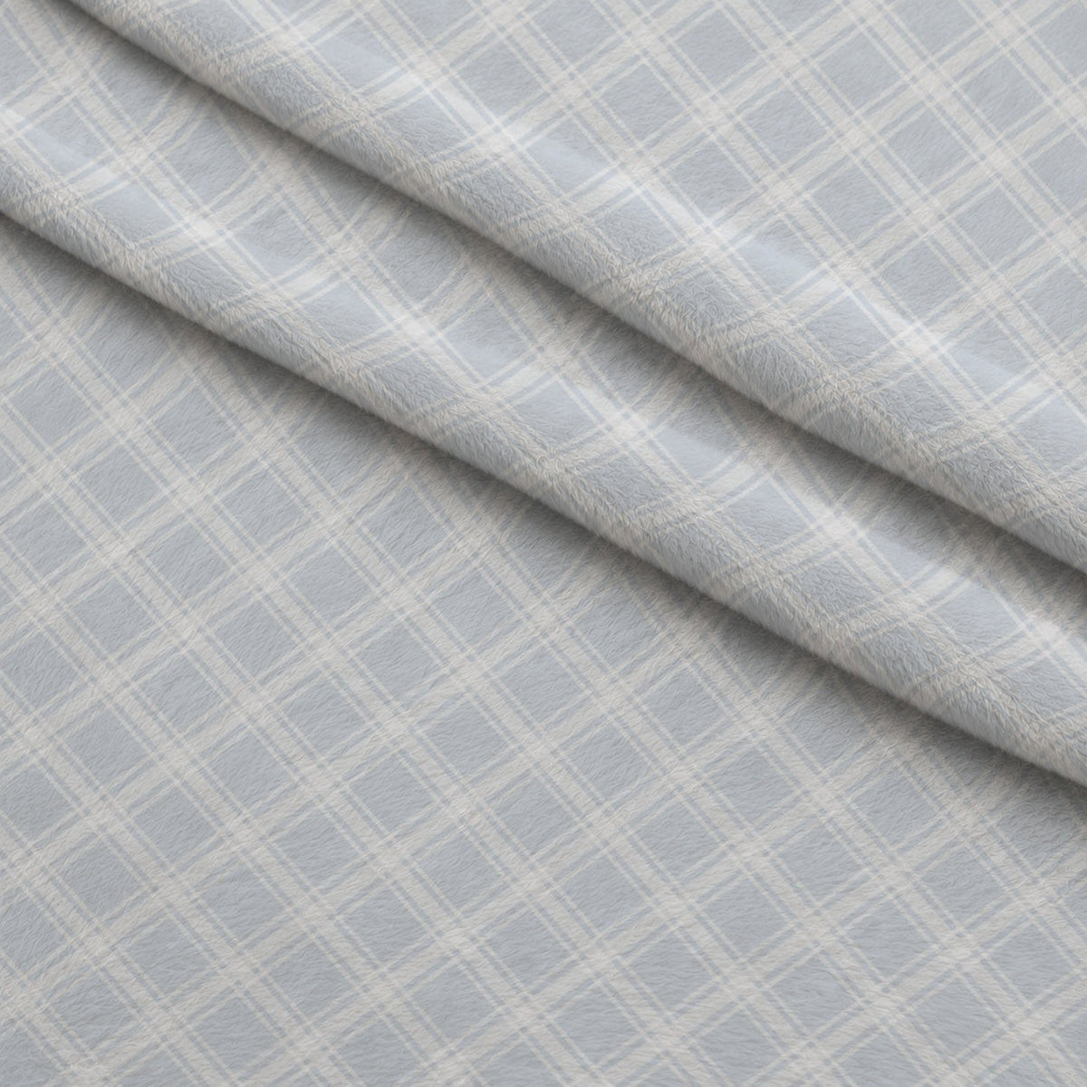 Buttercream Plaid Pattern 18 Fleece Fabric — fleece fabric folded close-up preview (mv-fleece-v1:lying)