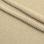 Buttercream Plaid Pattern 2 Fleece Fabric — fleece fabric folded close-up preview (mv-fleece-v1:lying)