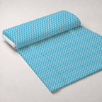 Buttercream Plaid Pattern 3 Fleece Fabric — fleece fabric unrolled bolt preview (mv-fleece-v1:bolt)