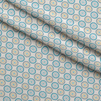 Buttercream Plaid Pattern 7 Fleece Fabric — fleece fabric folded close-up preview (mv-fleece-v1:lying)