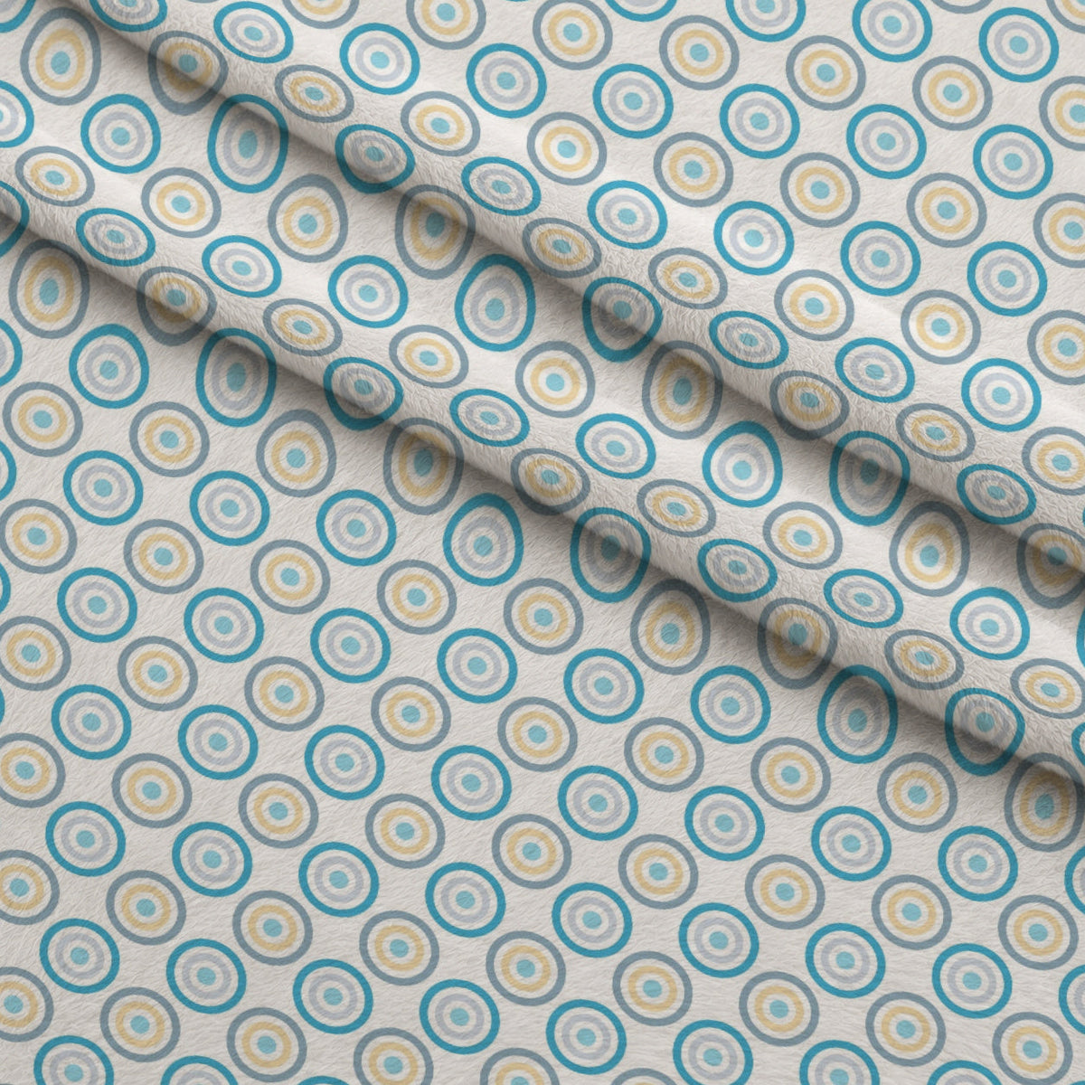 Buttercream Plaid Pattern 7 Fleece Fabric — fleece fabric folded close-up preview (mv-fleece-v1:lying)