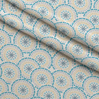 Buttercream Plaid Pattern 8 Fleece Fabric — fleece fabric folded close-up preview (mv-fleece-v1:lying)
