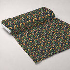 Cactus Fiesta Pattern 11 Fleece Fabric — fleece fabric unrolled bolt preview (mv-fleece-v1:bolt)