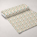 Cactus Fiesta Pattern 14 Fleece Fabric — fleece fabric unrolled bolt preview (mv-fleece-v1:bolt)