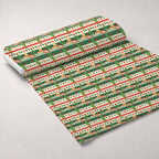 Cactus Fiesta Pattern 21 Fleece Fabric — fleece fabric unrolled bolt preview (mv-fleece-v1:bolt)