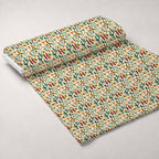 Cactus Fiesta Pattern 9 Fleece Fabric — fleece fabric unrolled bolt preview (mv-fleece-v1:bolt)