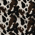 Calico Patches Pattern 10 Fleece Fabric — fleece fabric folded close-up preview (mv-fleece-v1:lying)