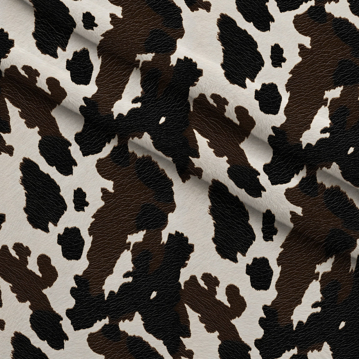 Calico Patches Pattern 10 Fleece Fabric — fleece fabric folded close-up preview (mv-fleece-v1:lying)