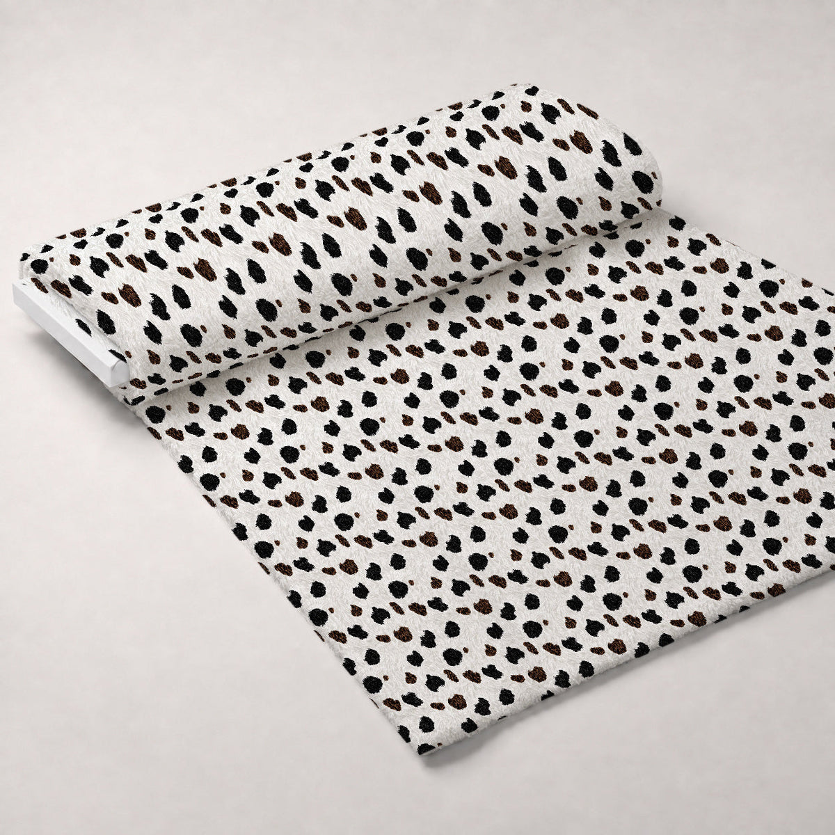 Calico Patches Pattern 11 Fleece Fabric — fleece fabric unrolled bolt preview (mv-fleece-v1:bolt)