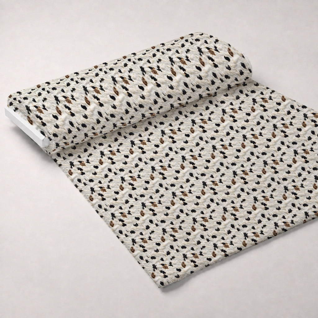 Calico Patches Pattern 13 Fleece Fabric — fleece fabric unrolled bolt preview (mv-fleece-v1:bolt)