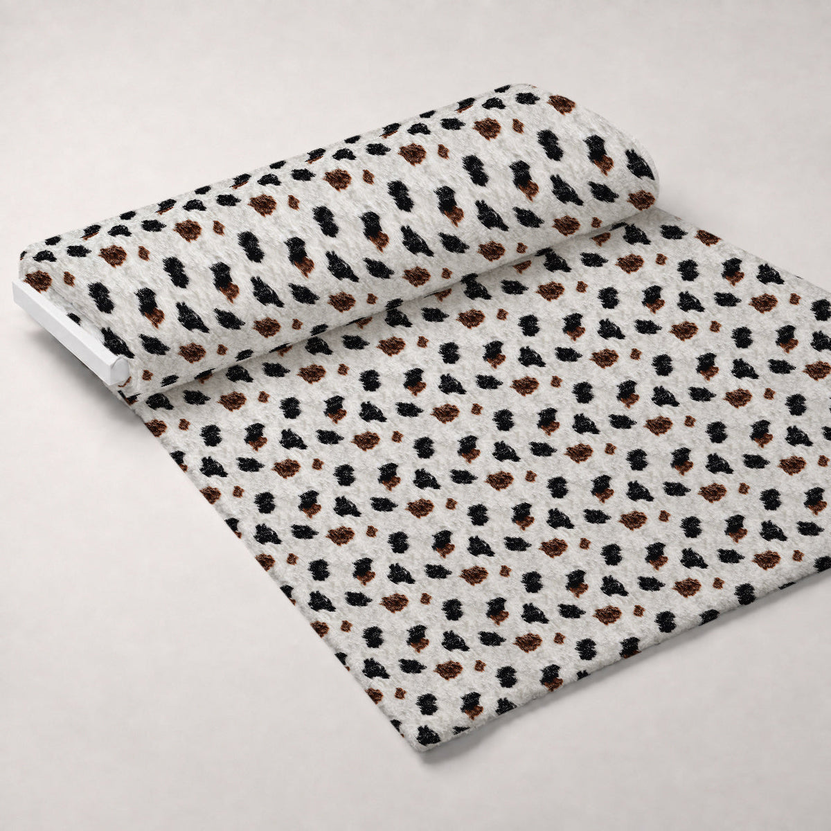 Calico Patches Pattern 16 Fleece Fabric — fleece fabric unrolled bolt preview (mv-fleece-v1:bolt)