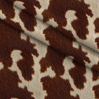 Calico Patches Pattern 2 Fleece Fabric — fleece fabric folded close-up preview (mv-fleece-v1:lying)