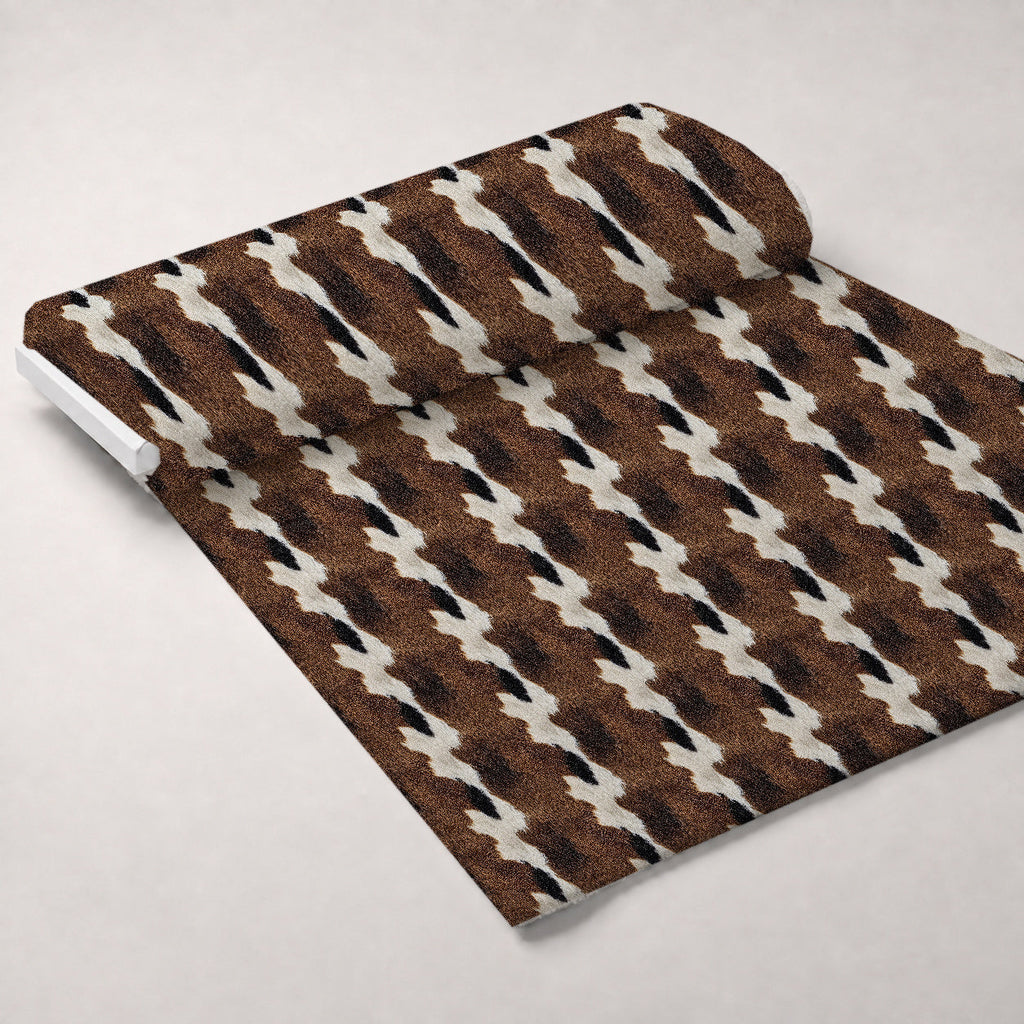 Calico Patches Pattern 8 Fleece Fabric — fleece fabric unrolled bolt preview (mv-fleece-v1:bolt)