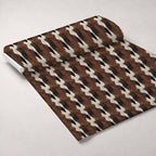 Calico Patches Pattern 8 Fleece Fabric — fleece fabric unrolled bolt preview (mv-fleece-v1:bolt)