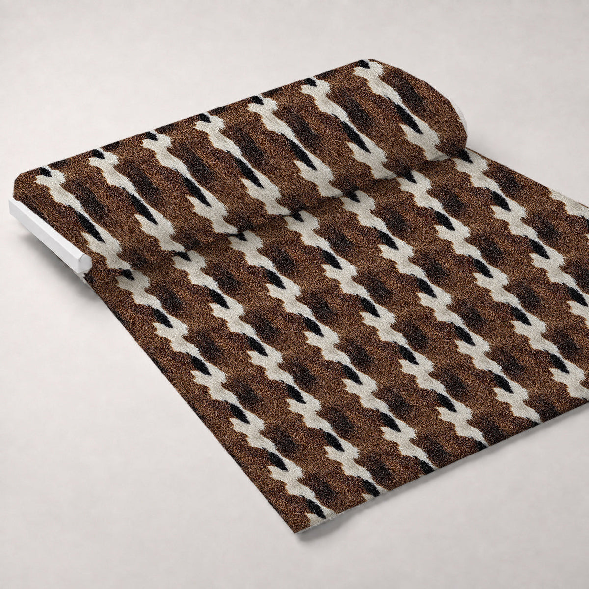 Calico Patches Pattern 8 Fleece Fabric — fleece fabric unrolled bolt preview (mv-fleece-v1:bolt)