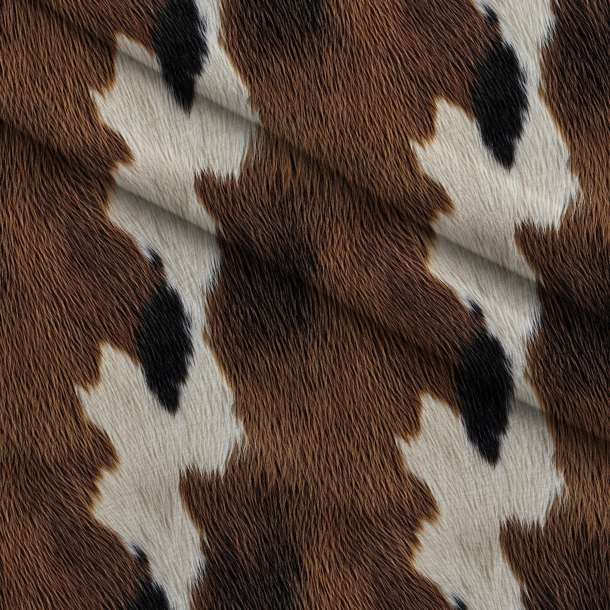 Calico Patches Pattern 8 Fleece Fabric — fleece fabric folded close-up preview (mv-fleece-v1:lying)