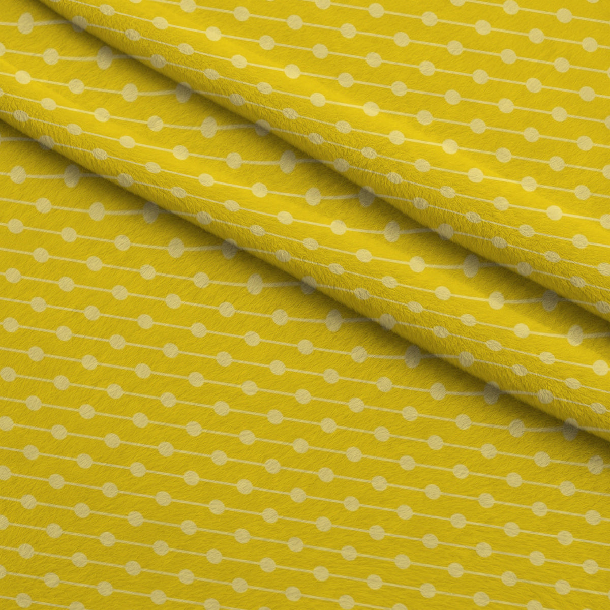 Candy Dots Pattern 12 Fleece Fabric — fleece fabric folded close-up preview (mv-fleece-v1:lying)