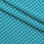 Candy Dots Pattern 16 Fleece Fabric — fleece fabric folded close-up preview (mv-fleece-v1:lying)